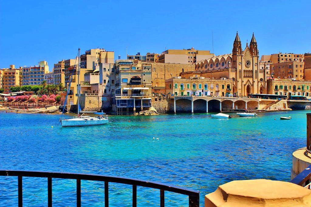 Marvellous Apartment In Tigne Point Sliema Ngoại thất bức ảnh