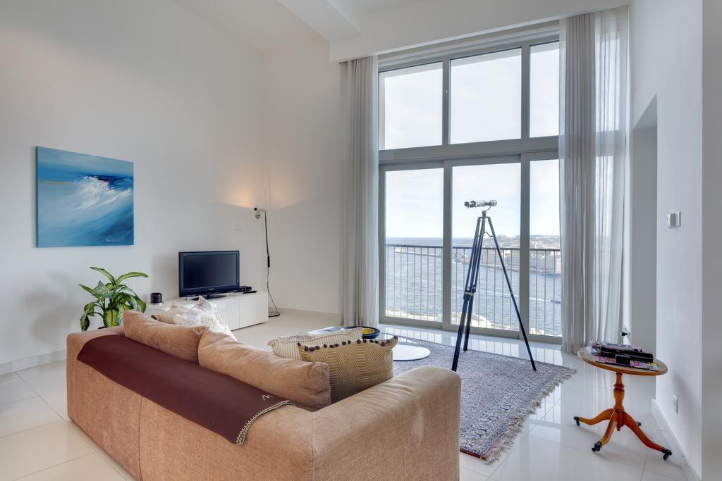 Marvellous Apartment In Tigne Point Sliema Ngoại thất bức ảnh