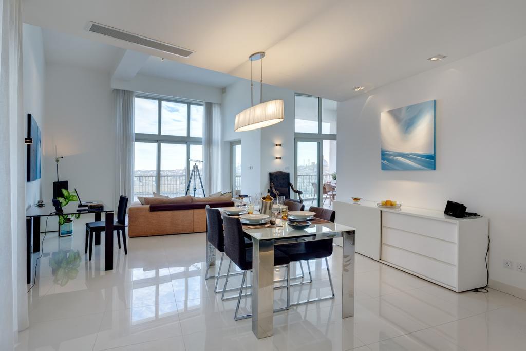 Marvellous Apartment In Tigne Point Sliema Ngoại thất bức ảnh