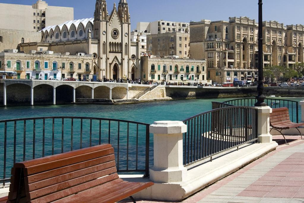 Marvellous Apartment In Tigne Point Sliema Ngoại thất bức ảnh