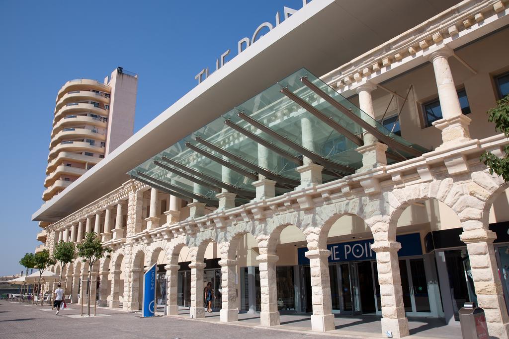 Marvellous Apartment In Tigne Point Sliema Ngoại thất bức ảnh