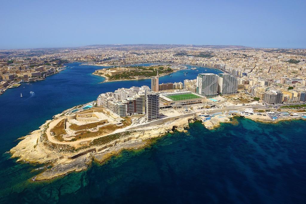 Marvellous Apartment In Tigne Point Sliema Ngoại thất bức ảnh